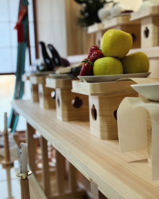 舞鶴道場　神樣入れ

#神社
#神様
#舞鶴
#雪
#鳥居
#神聖